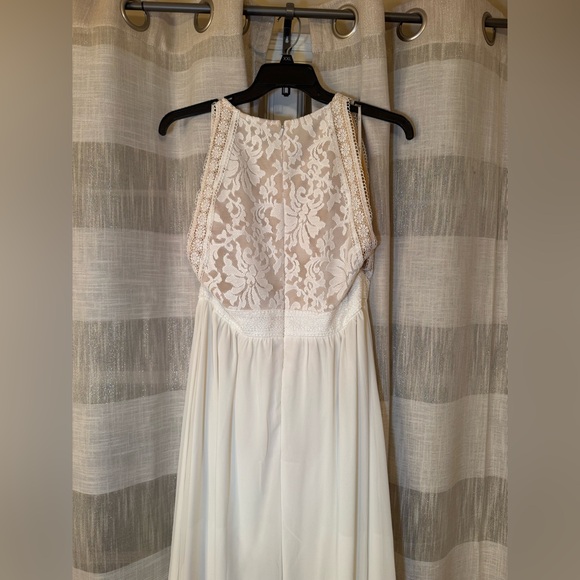 Lulus Forever and Always White Lace Maxi Dress - Picture 5 of 9